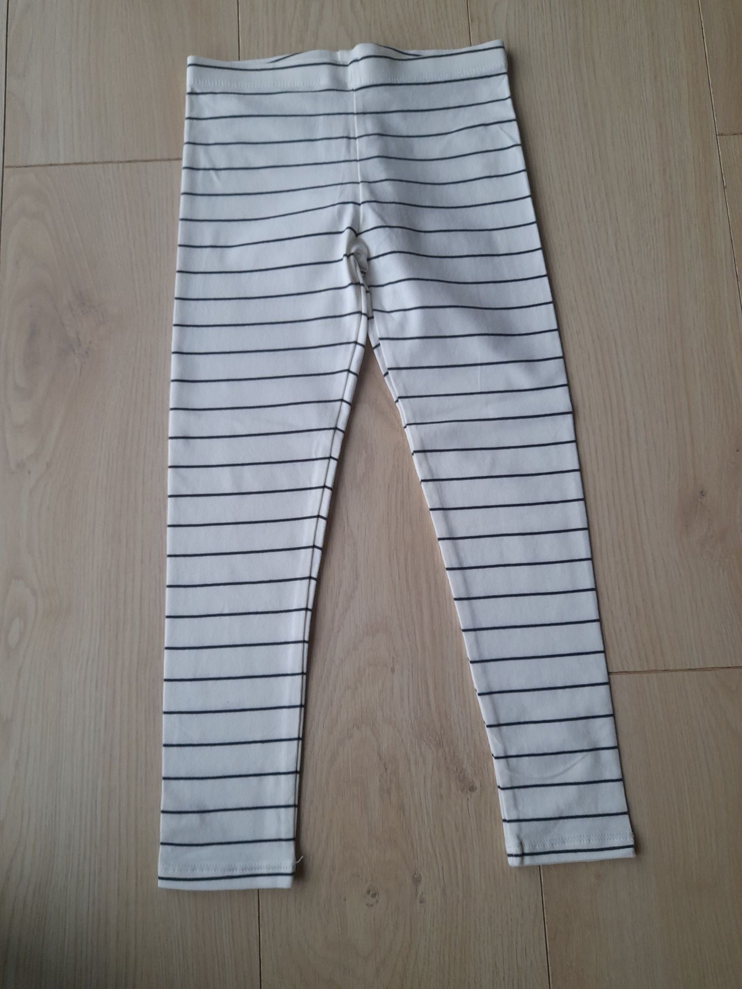 Legginsy dziewczęce 122/128 3 pary