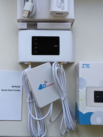 Антенні виходи! швидкісний 4G/3G модем ZTE920U Wi-Fi роутер
