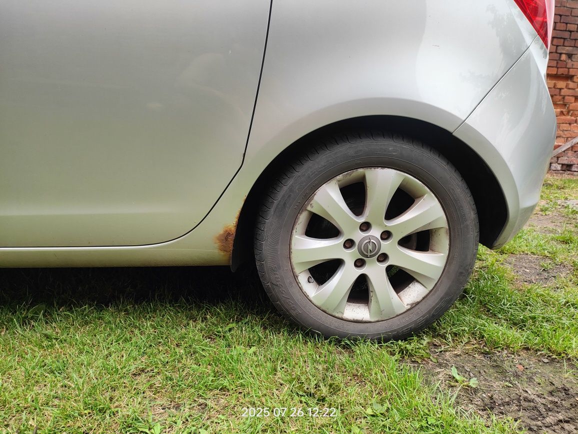 Opel Meriva b 1.7 TDCi