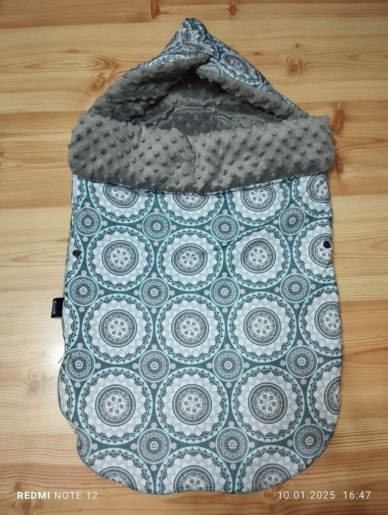 Śpiworek do wózka La millou
