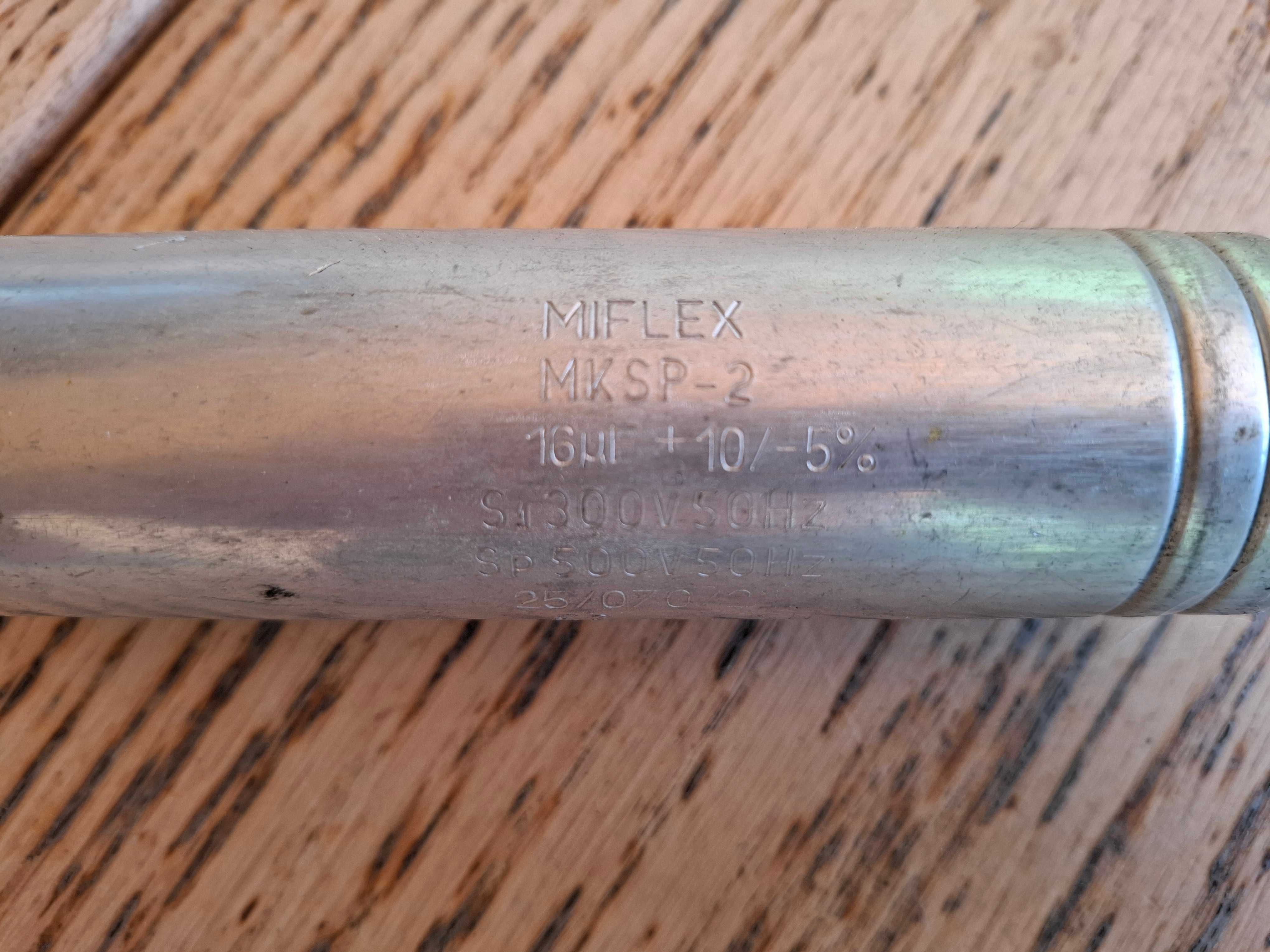 Kondensator MK-SP2 MIFLEX