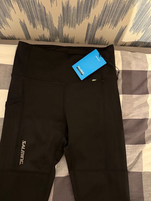 Nowe legginsy sportowe Salming