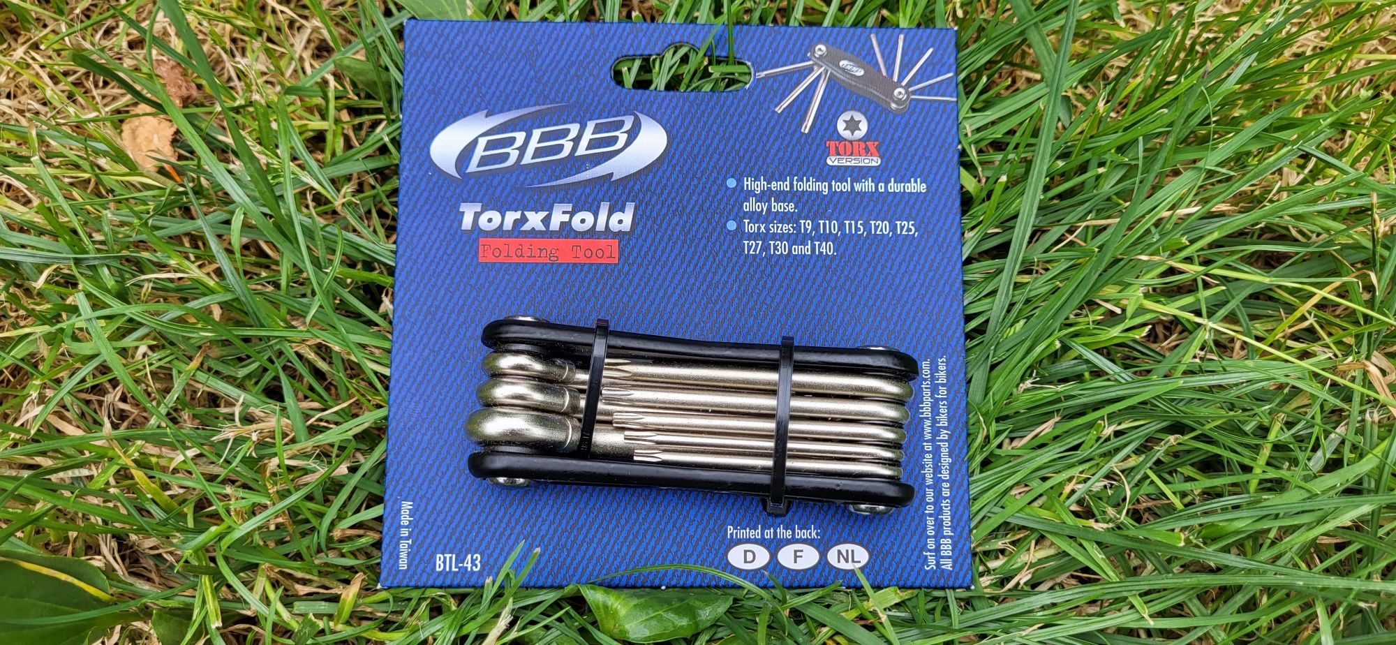 Мультитул BBB BTL-43 Torx