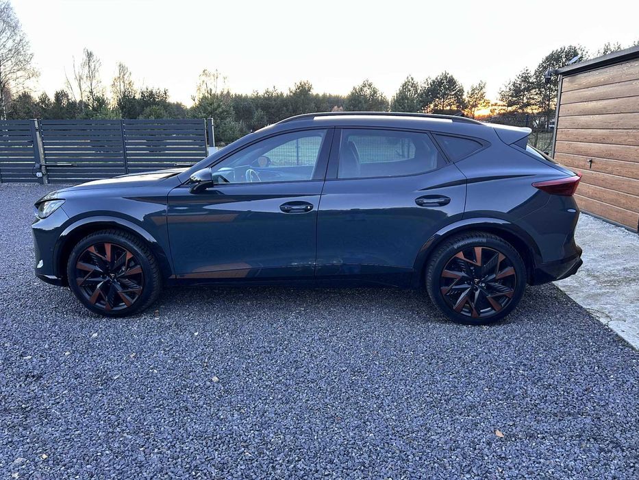 Cupra Formentor Niski Przebieg Gwarancja VZ 333km DSG  !!!