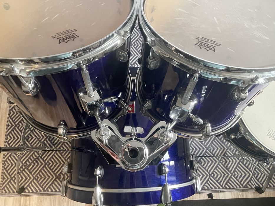 Perkusja Premier XPK Made in England!!! W komplecie werbel i statywy