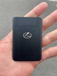 Ключ карточка Lexus