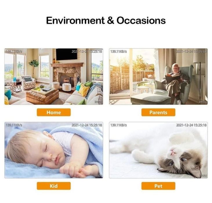 Відео камера, відеоняня Imou Ranger 2C 4MP