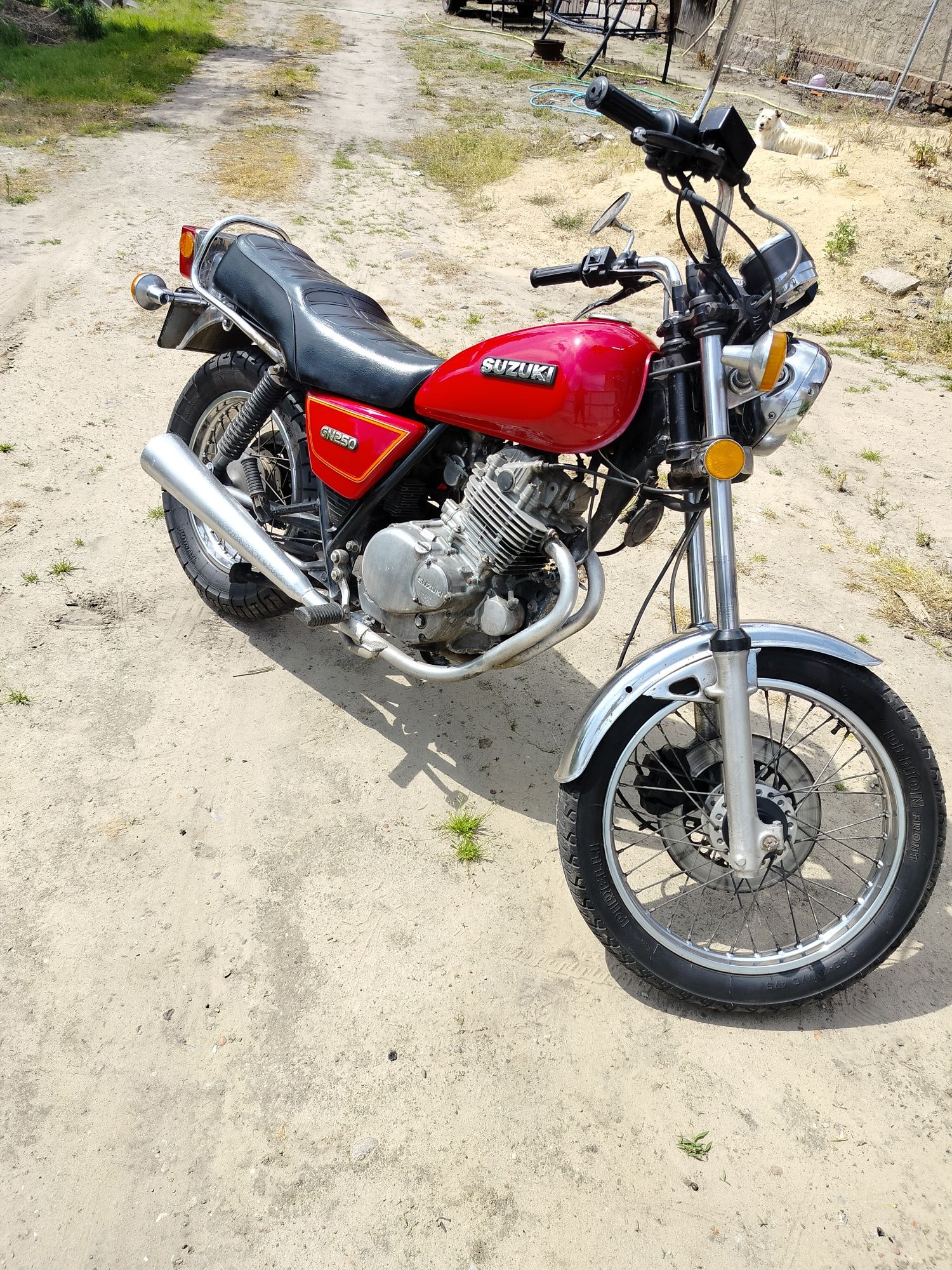 Suzuki GN 250   1993r