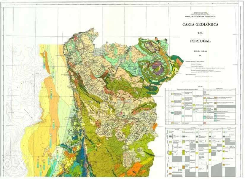 Carta Geológica de Portugal