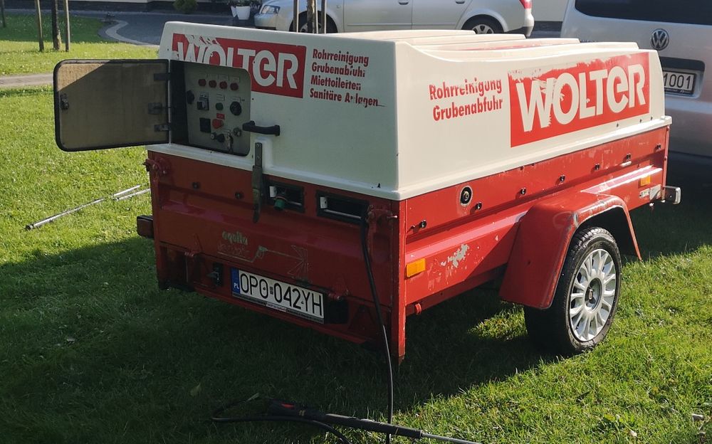 Myjka ciśnieniowa AQUILA  mobilna