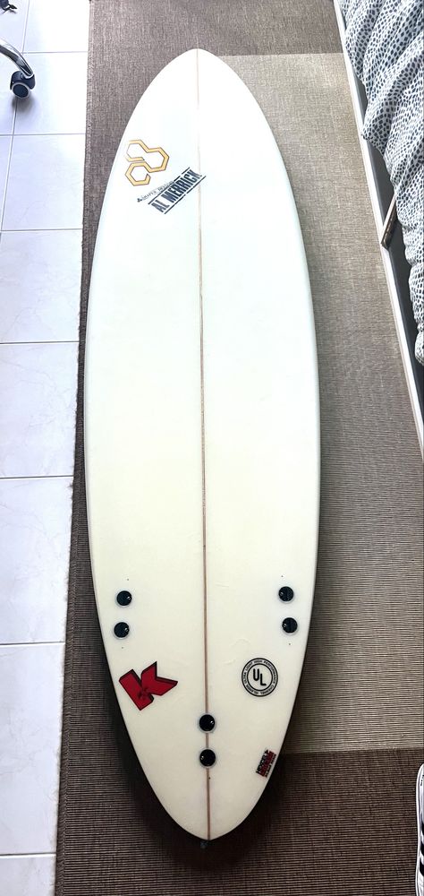 Prancha Surf Al Merrick K-Step Up model