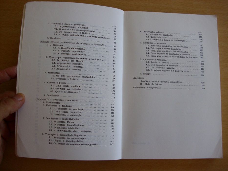 Traduzir, teoremas para tradução de J. R. Ladmiral