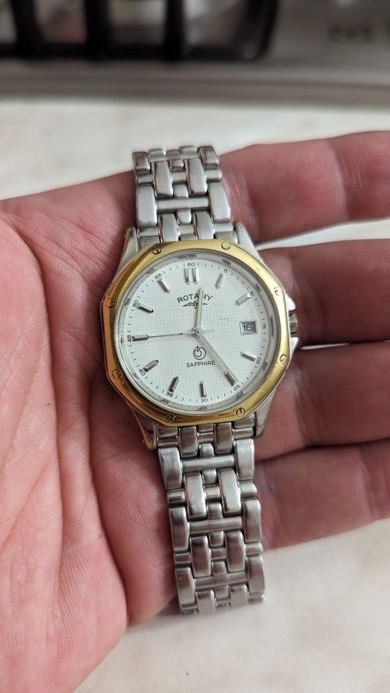 Часы Rotary sapphire, годинник sapphire