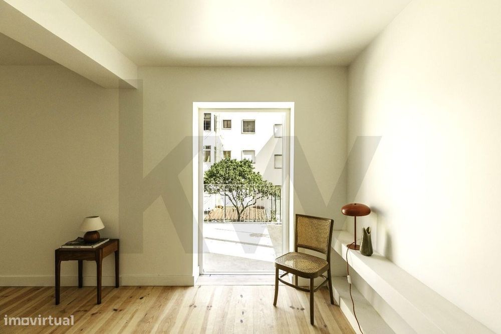 Apartamento Duplex com Jardim na Cruz Quebrada – Espaço Exterior, Mode