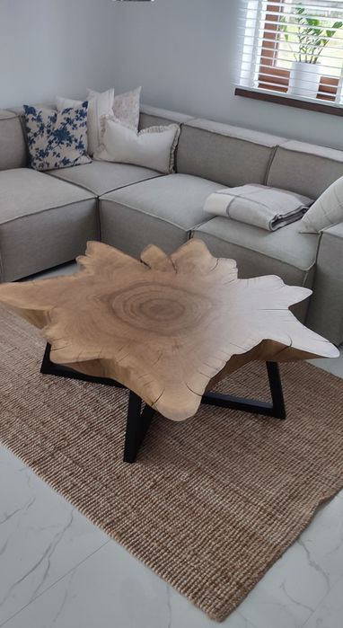 Stolik kawowy ława loft