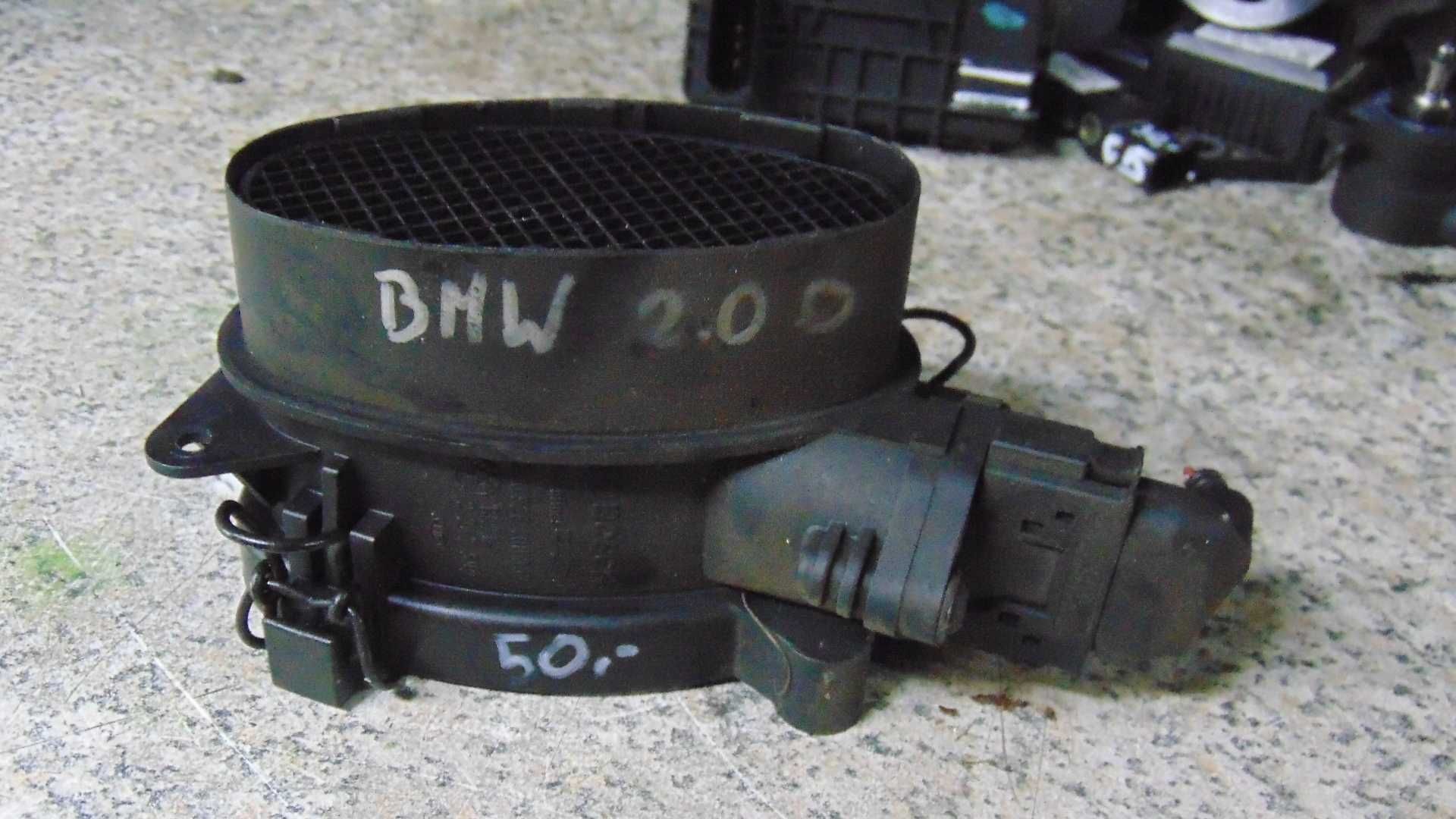 Lut55 Przepływomierz powietrza czujnik BMW 2.0D wysyłka
