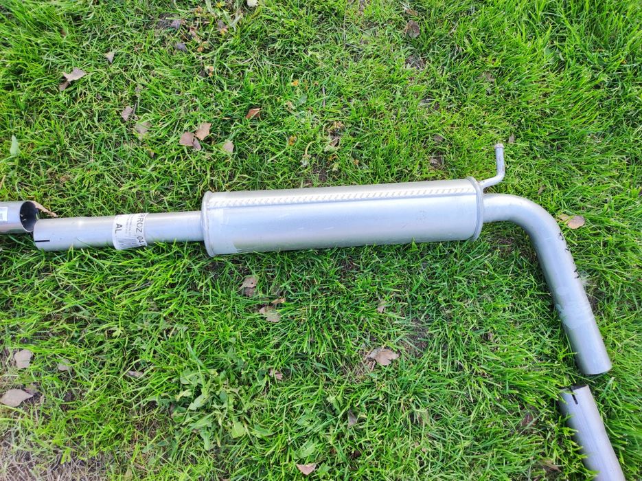 Nowy wydech kompletny z kat.  Skoda Fabia I hatch., Ibiza 1.9 SDI/TDI