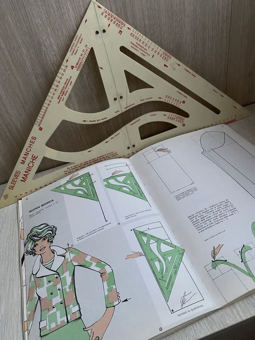 Книга техніка крою та шиття лекала