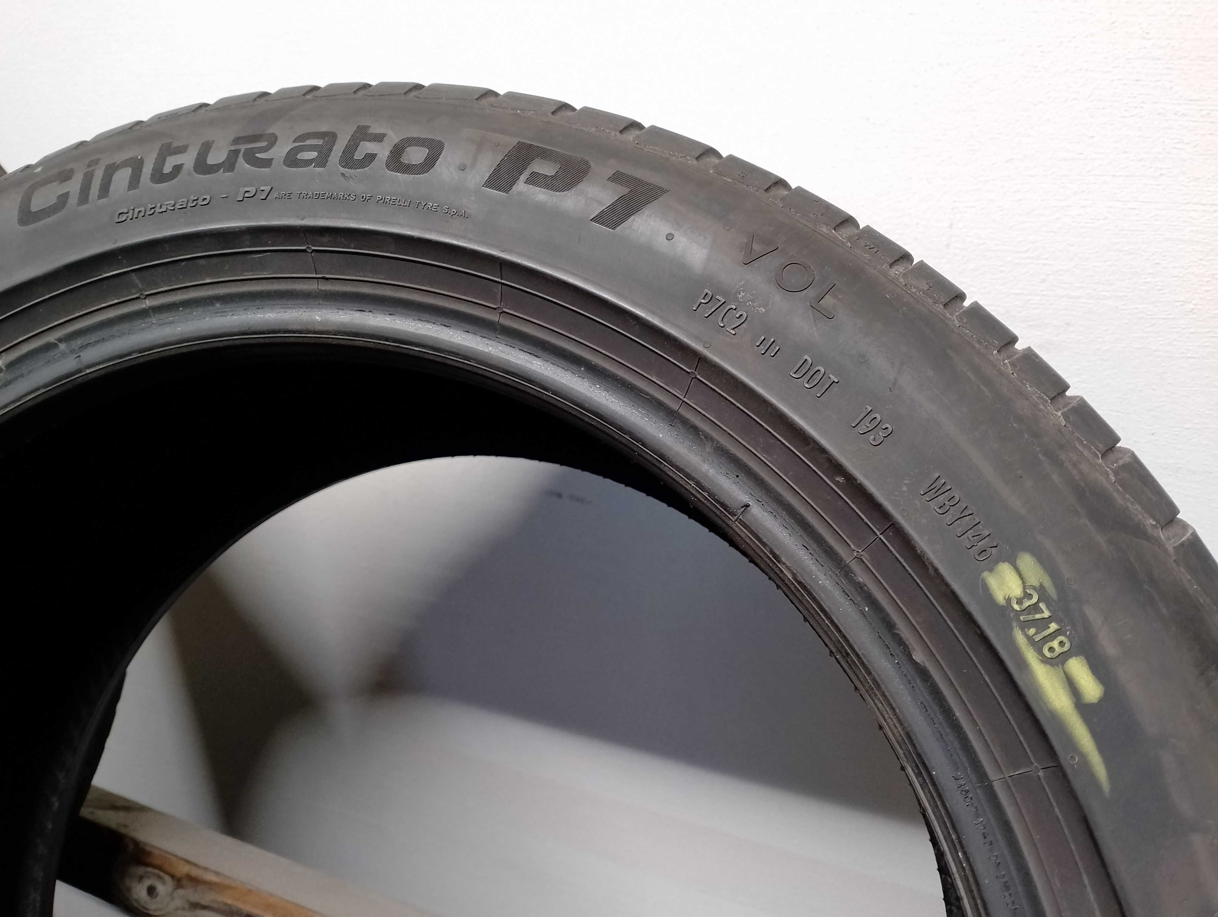 235/45 18 Pirelli Cinturato P7 3718 Obrzycko L1488