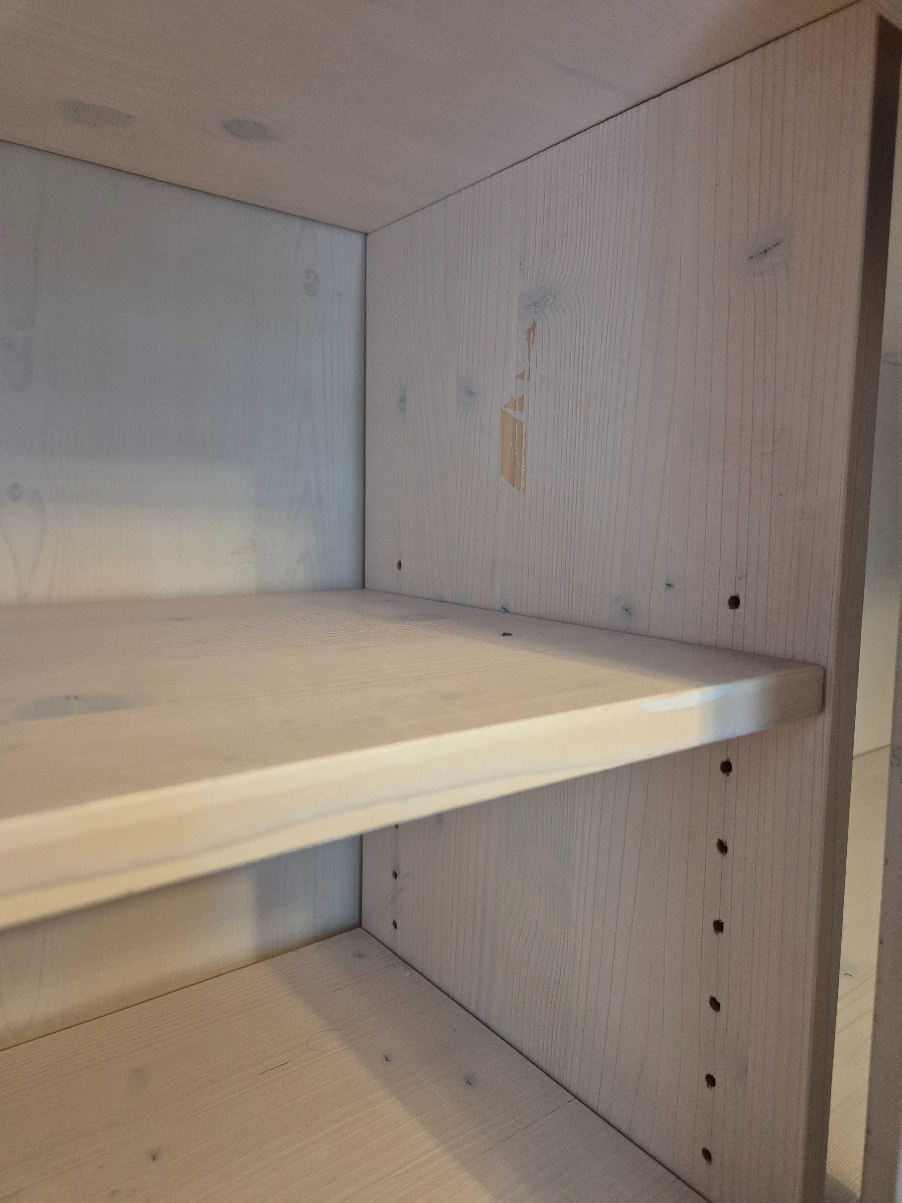 Witryna IKEA Idasen biała