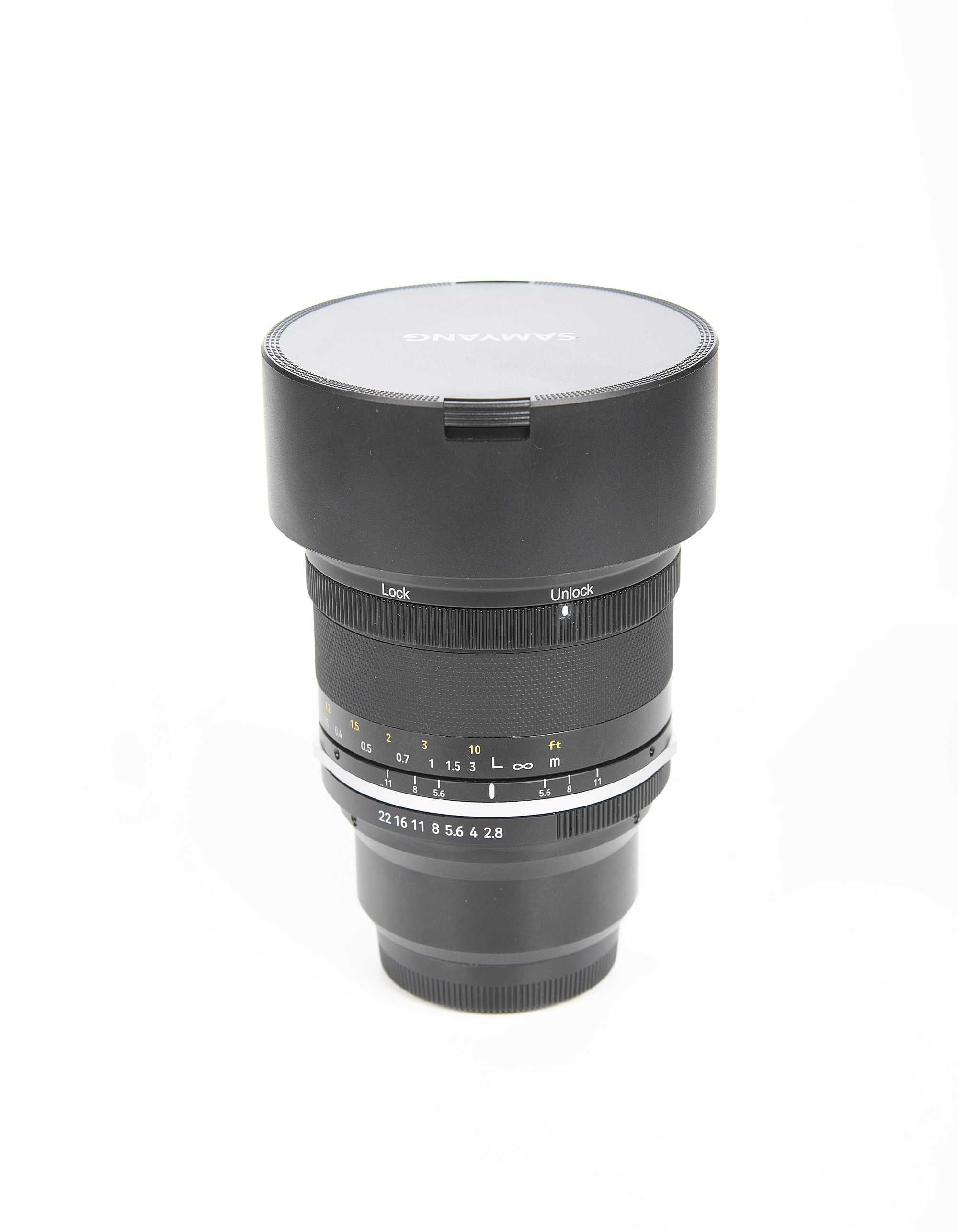 Samyang 14 2.8 MKII FUJI X NOWY