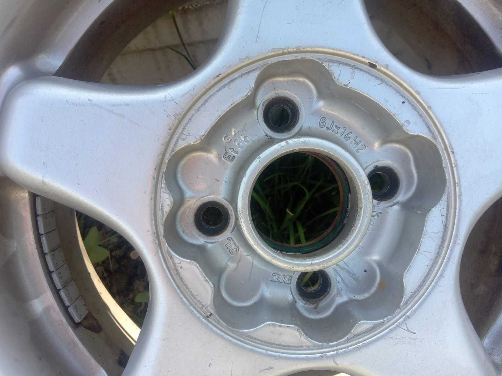 Felgi z Oponami  4x100 Vectra Astra Corsa