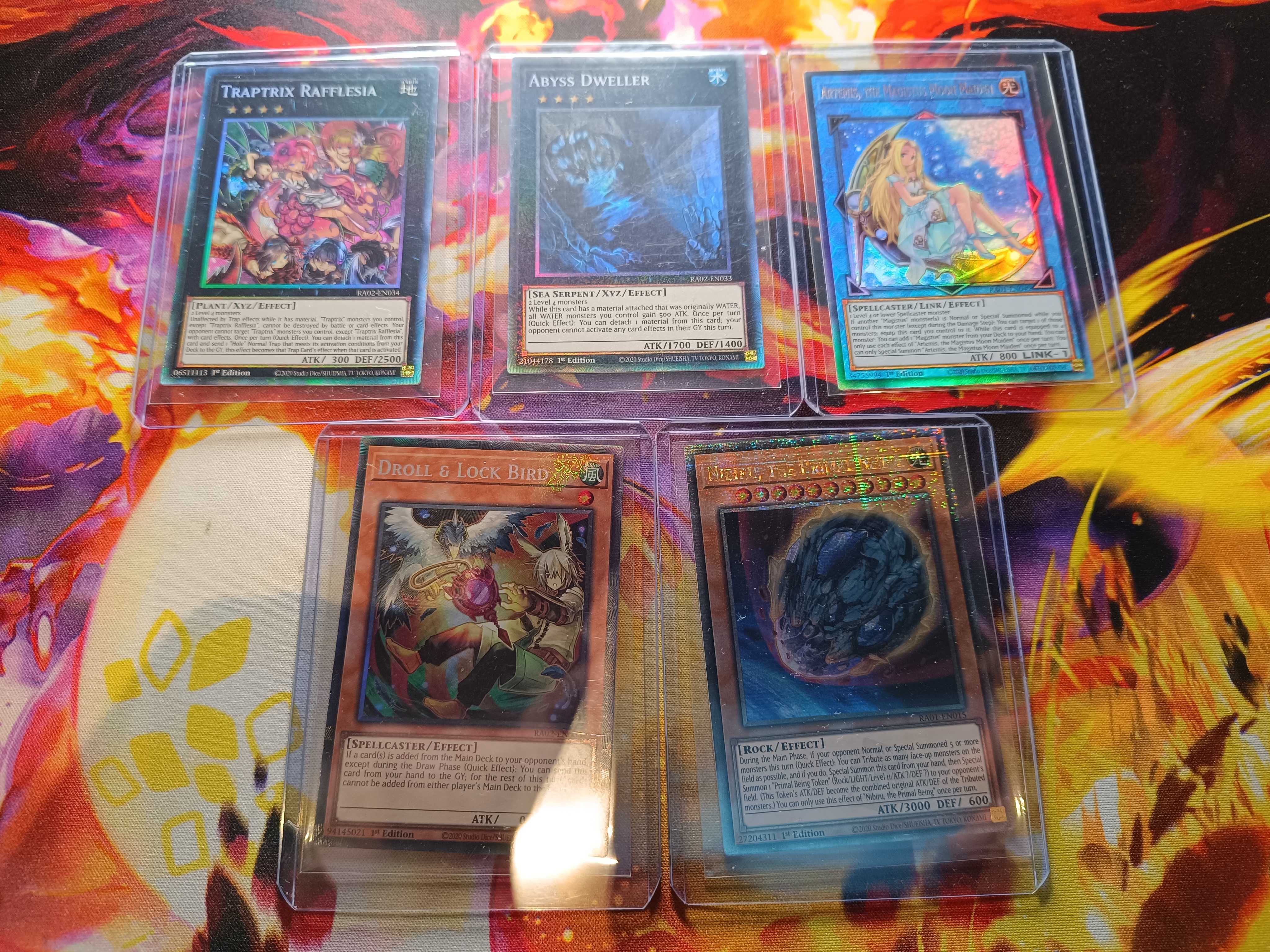 YU-GI-OH karty tcg