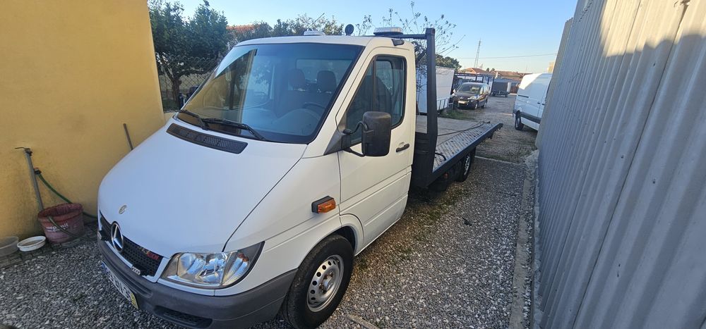 Reboque Mercedes Sprinter 313 cdi 130mil kms Reais