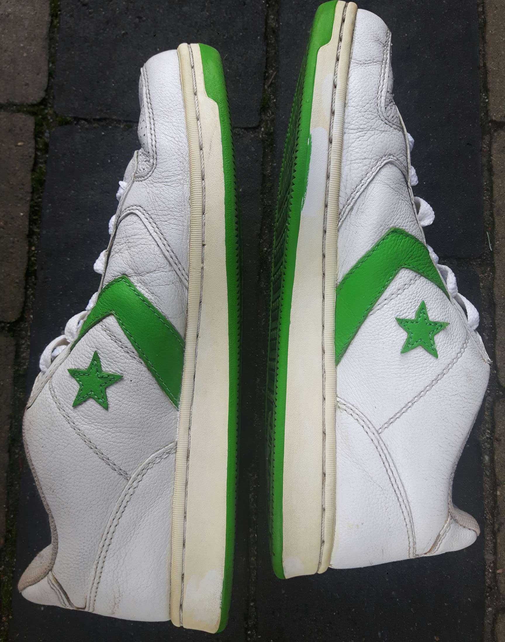 Converse Krone 43 buty biale trampki skate star sneakersy converse