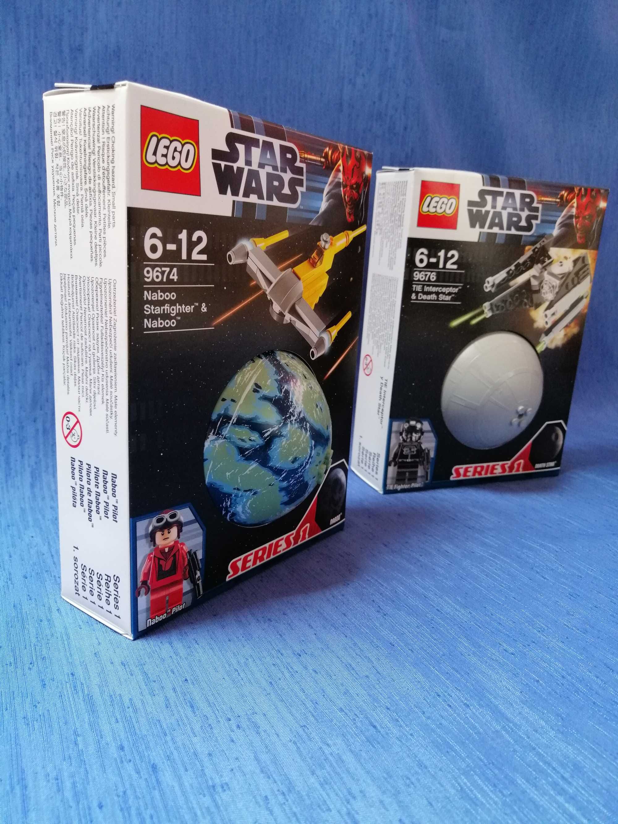 Unikatowy zestaw LEGO Star Wars 9674, 9675, 9676