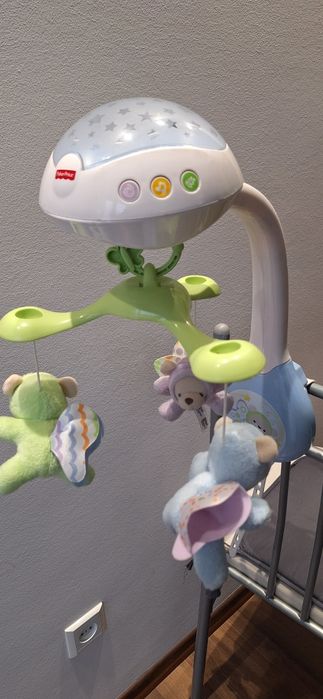 Karuzela do łóżeczka Fisher Price