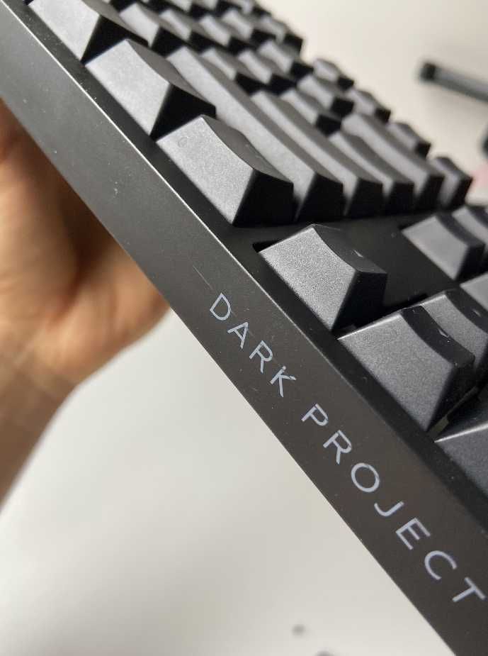 Klawiatura mechaniczna Dark Project KD87A Black g3ms Sapphire