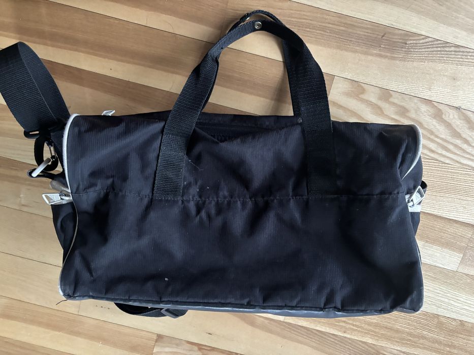 Torba sportowa Adidas czarna