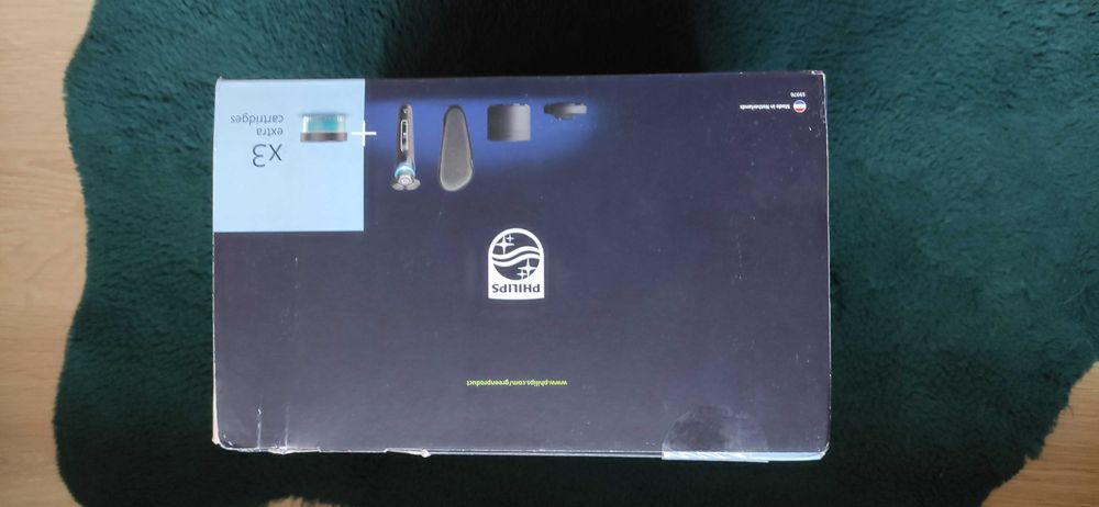 Nowa golarka philips S9976/63 APLOMBOWANA!