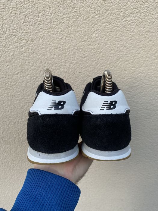 Buty New Balance 393 Czarne Damskie Sneakersy Sportowe Drip Vintage 38