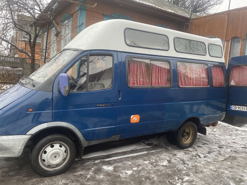 Продам Газель груз-пасс