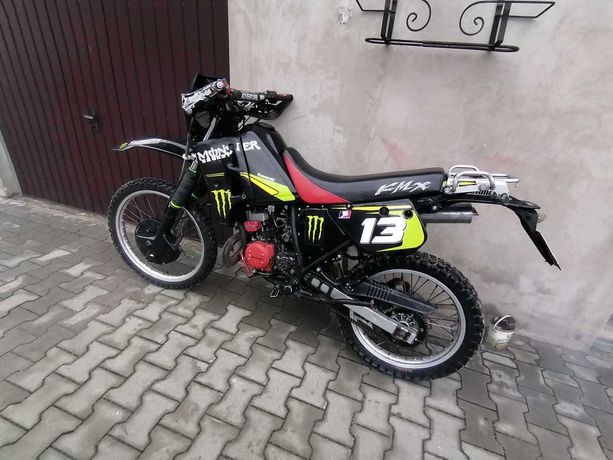 Kawasaki Kmx 125 (dt,exc,crm,wr)