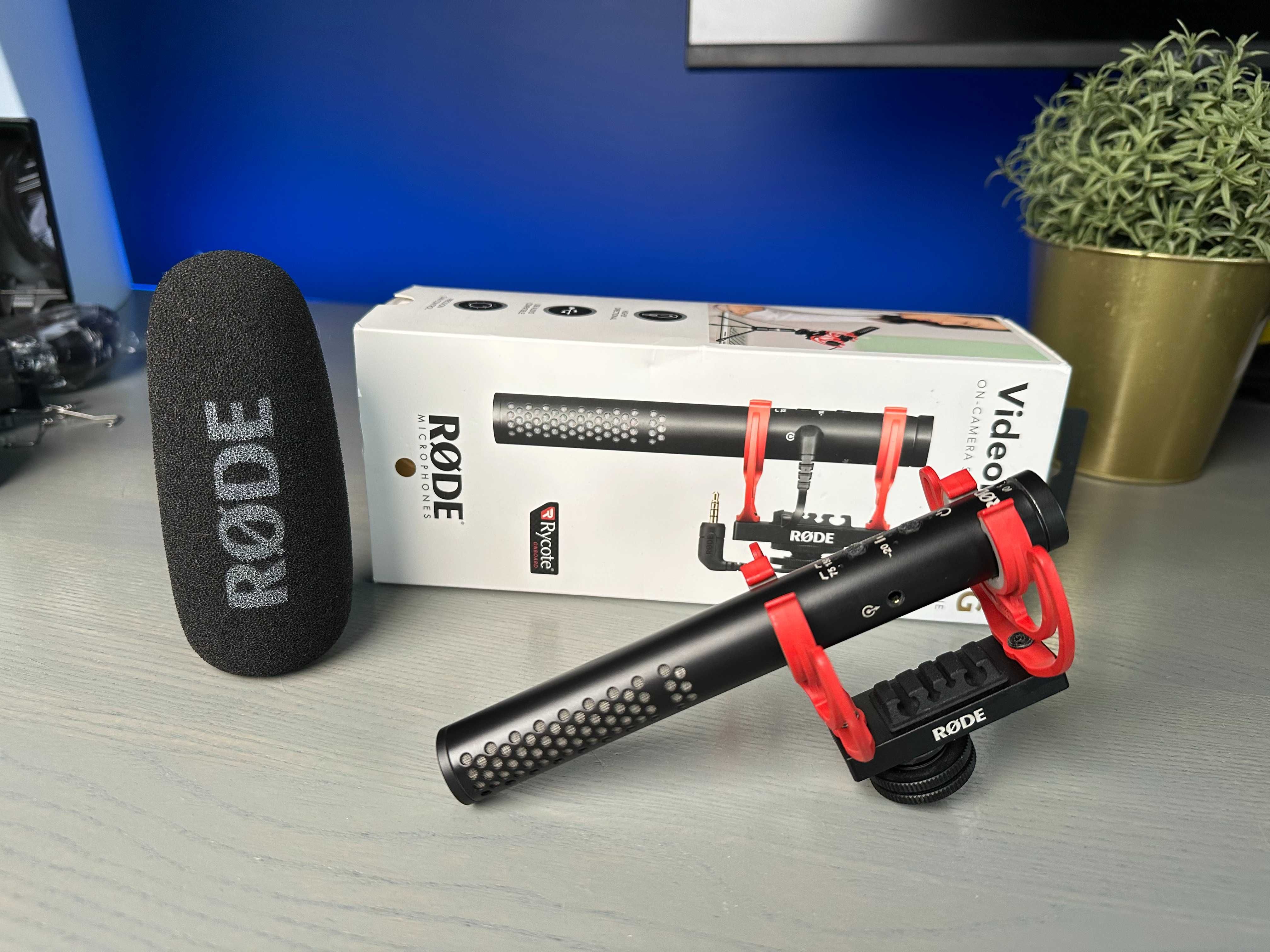 Mikrofon RODE VideoMic NTG