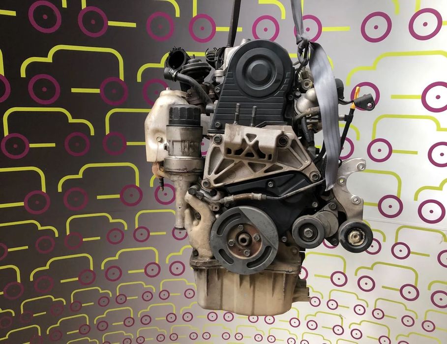 Motor Hyundai Accent 1.5 CRDi 82 Cv de 2005 - Ref. D3EA  -  NO. 20334