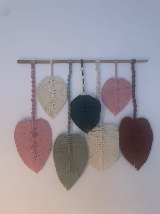 Dekoracja ze sznurka