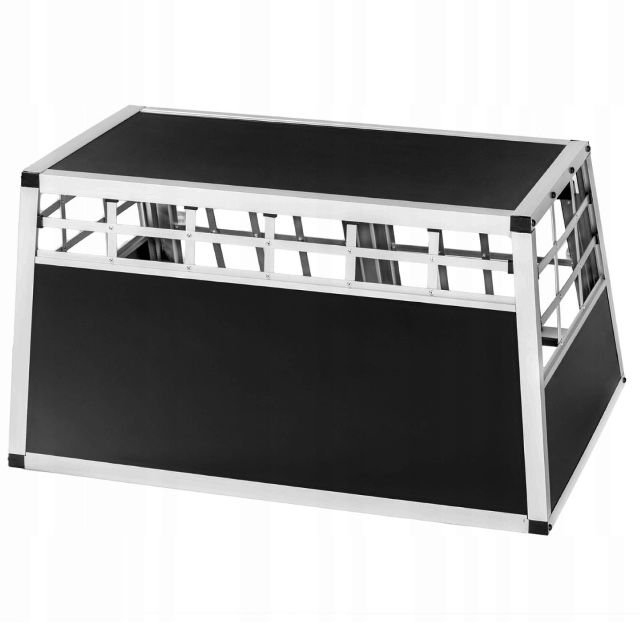 Klatka , kojec, transporter aluminiowy dla psa