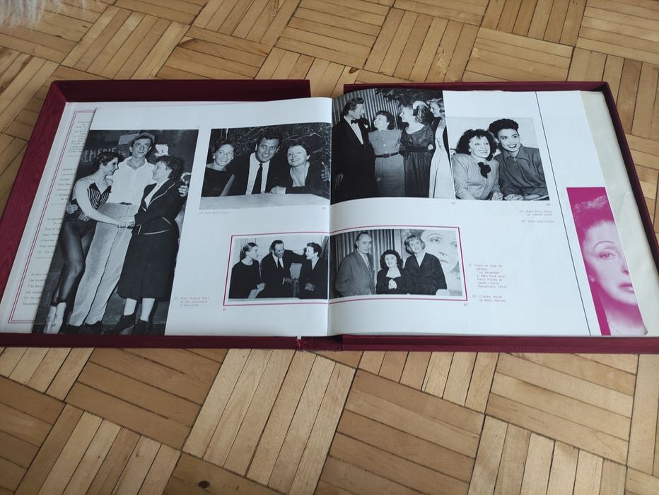 Edith Piaf -10 winyli