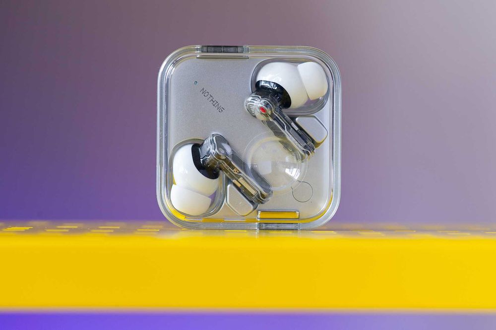 Nothing Ear (3) - bezprzewodowe słuchawki z ANC, dokanałowe
