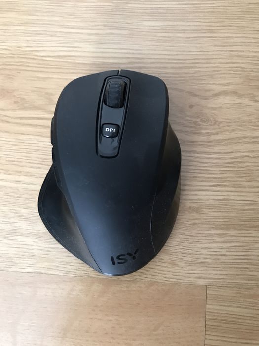 Rato sem fios ergonomico
