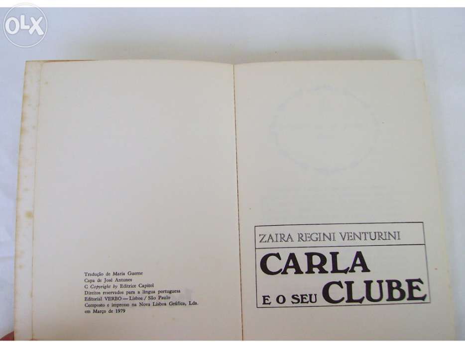 Carla e o seu Clube - Zaira Regini Venturini