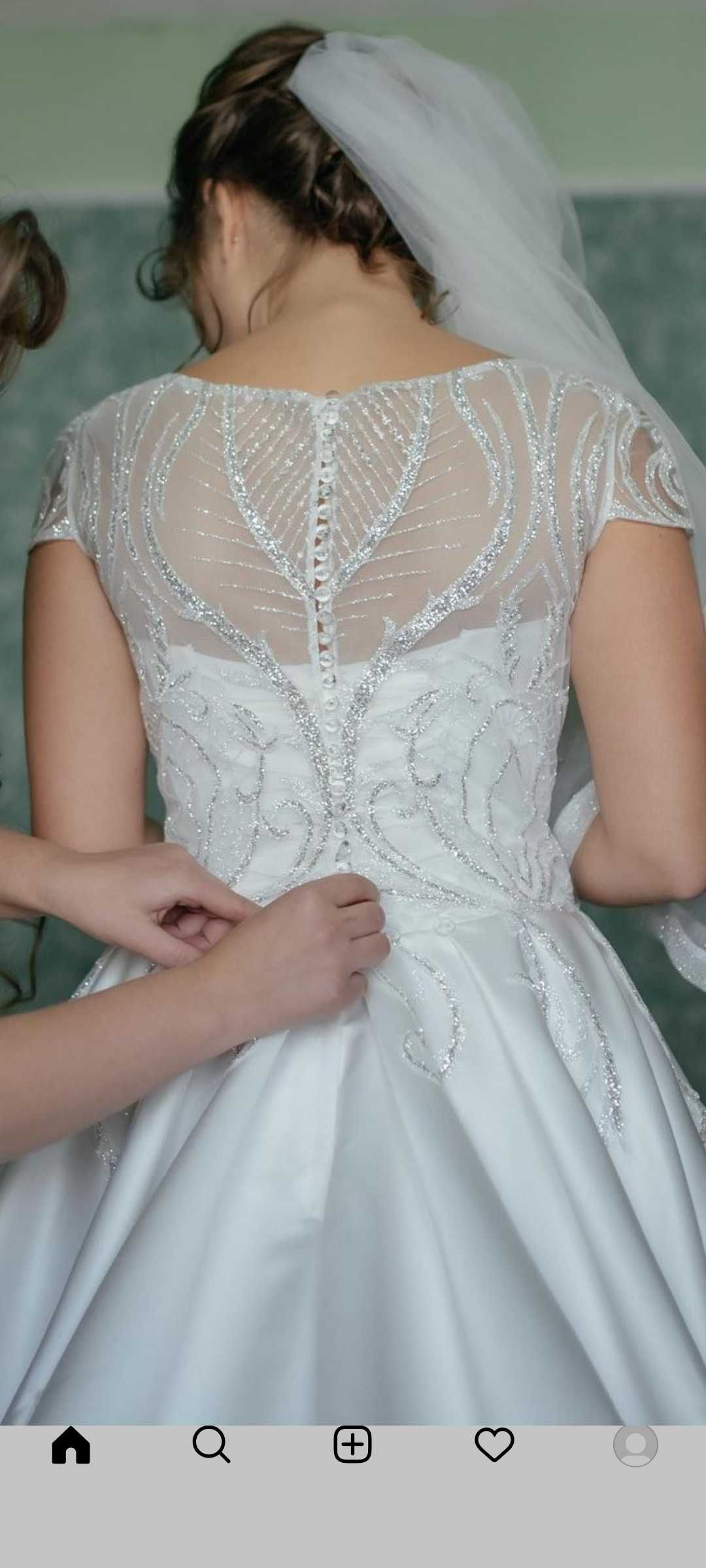 Весільне плаття, сукня,розмір М