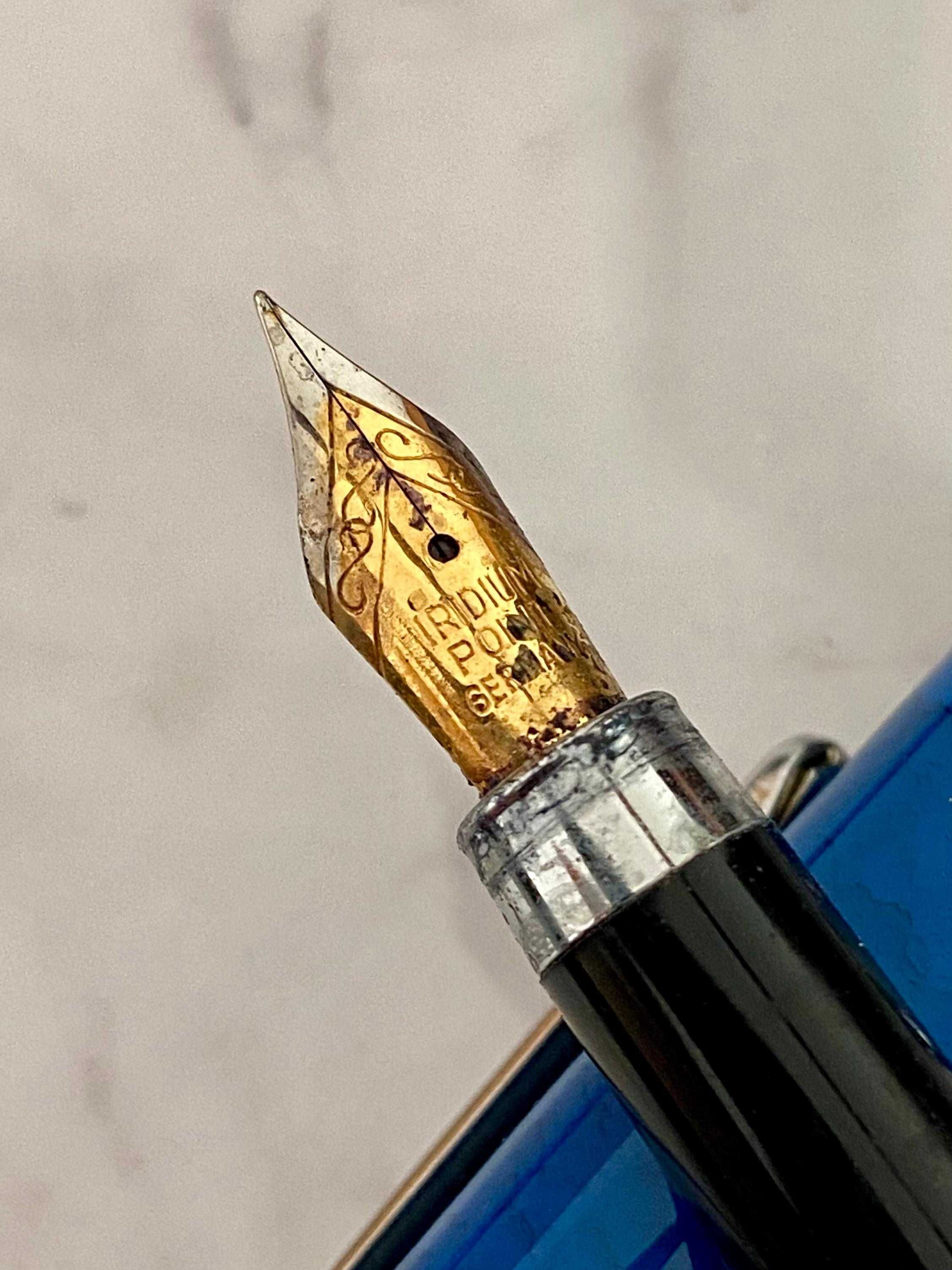 Caneta "Montblanc" Iridium Point Azul