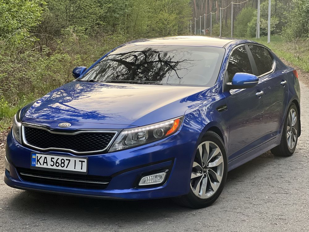 Kia optima 2014 рік