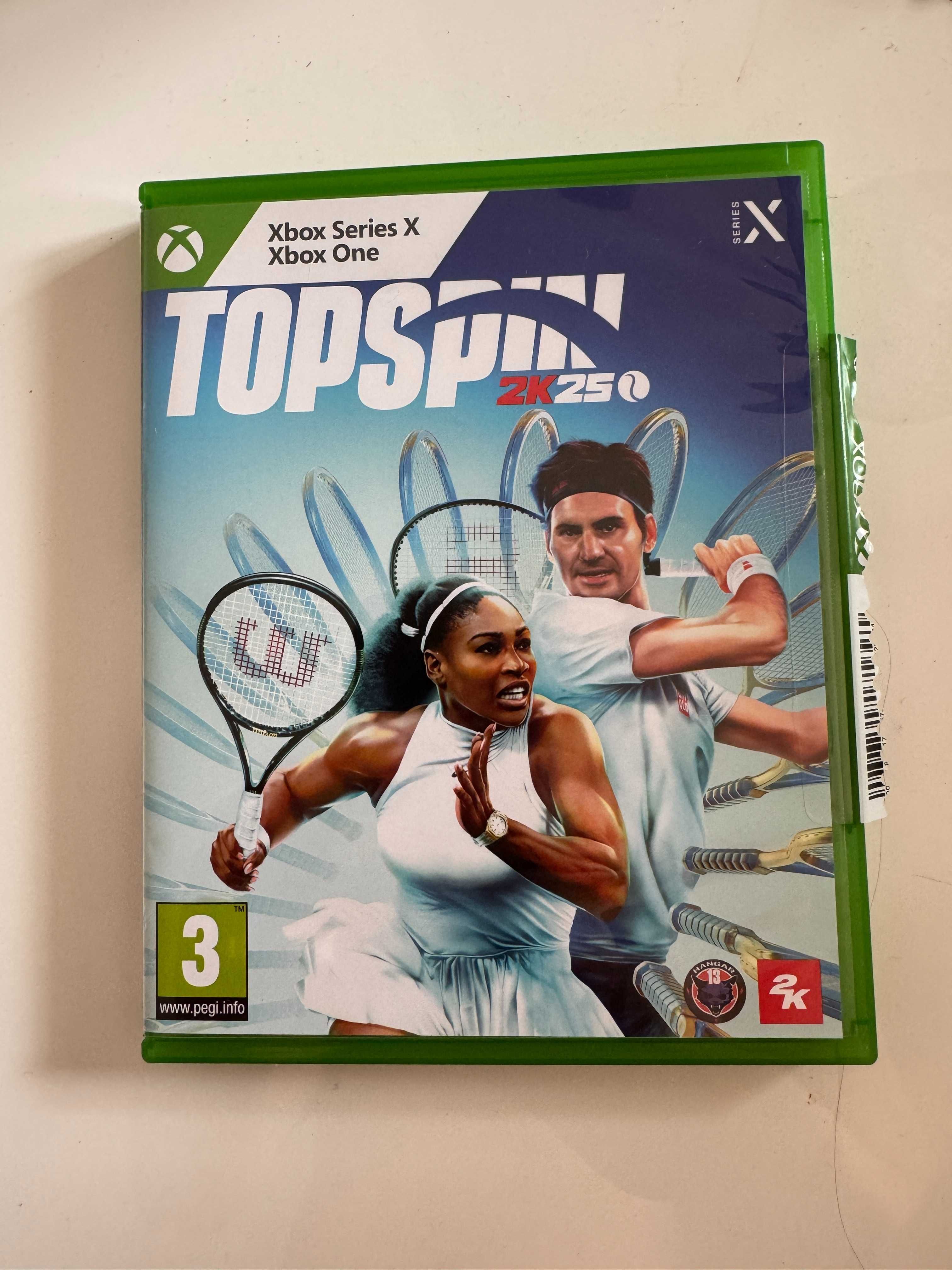 XBOX Series X + TopSpin 2k25