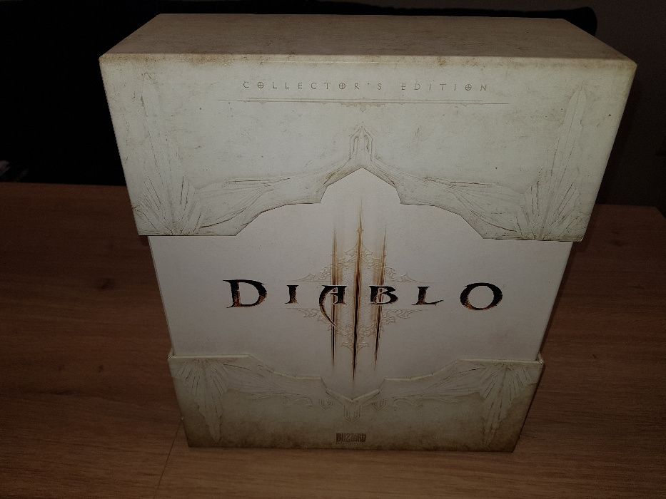 diablo 3 - edycja kolekcjonerska z podpisem współtwórcy, bez klucza